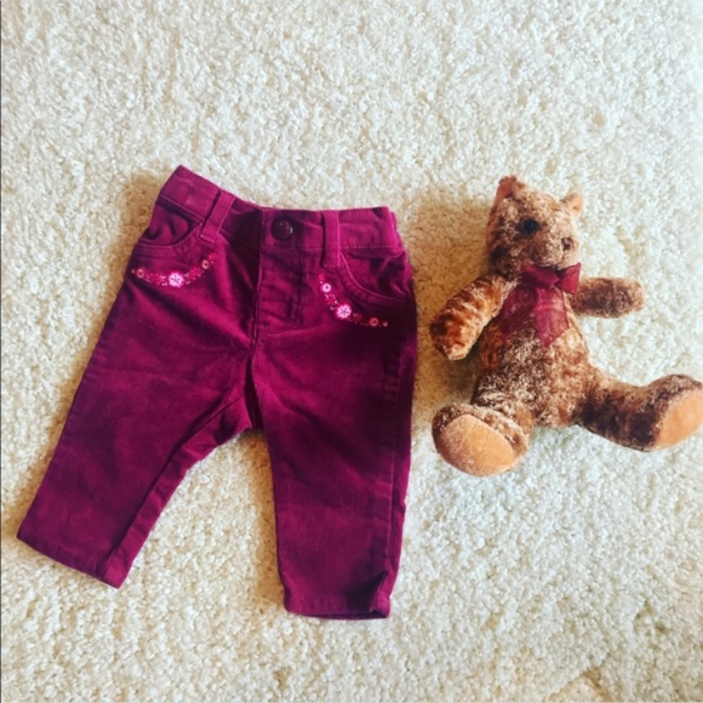 ‼️FINAL SALE‼️ Gymboree Burgundy Corduroy Pants